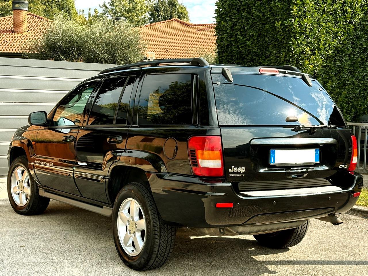 JEEP Gr. CHEROKEE 2.7D aut-OVERLAND-Pelle,Tetto-2005