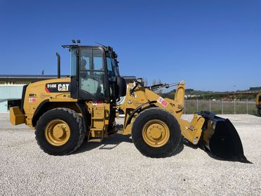 Pala gommata CAT 914 M