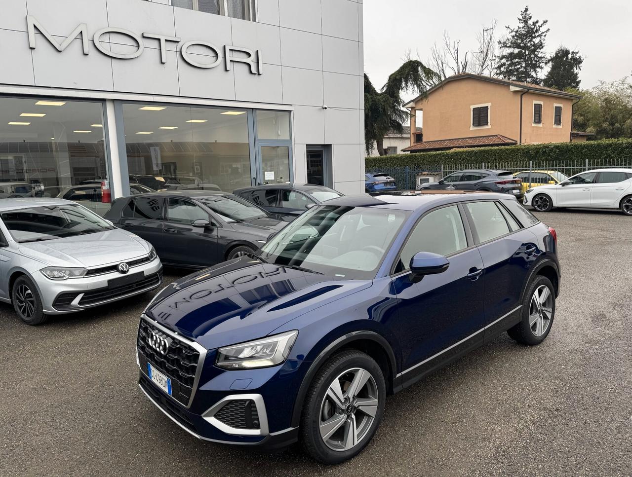 Audi Q2 2.0 tdi Advanced / NO VINCOLI /