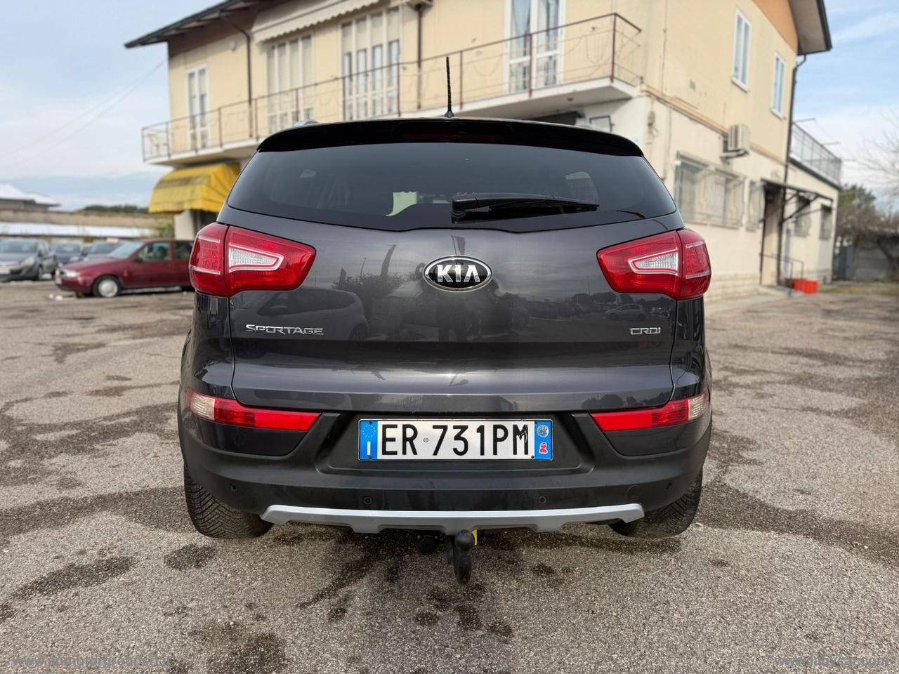 KIA Sportage 2.0 CRDI VGT AWD Class