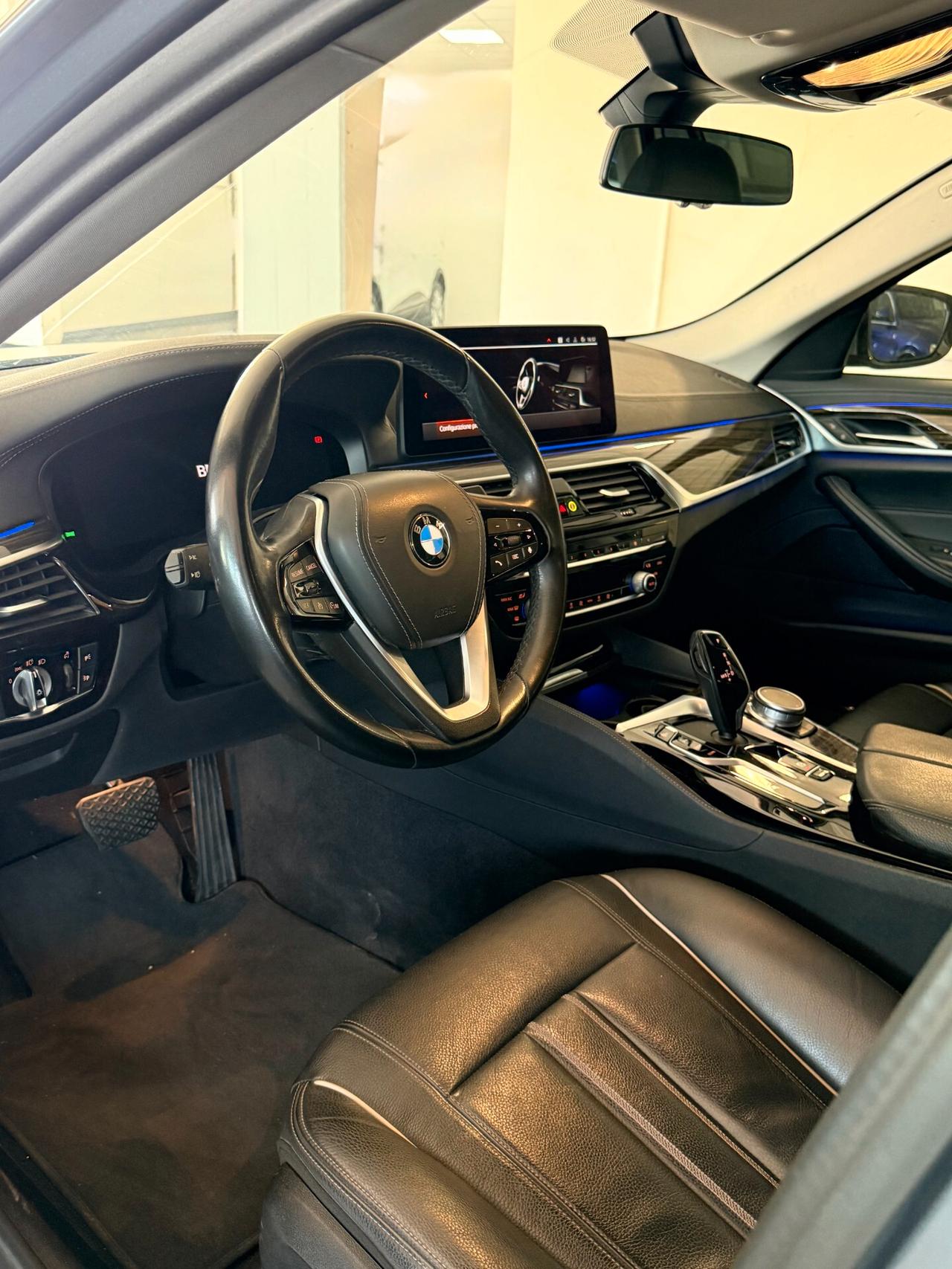 Bmw G31 520d 190CV 48V xDrive Touring Luxury 09/2021