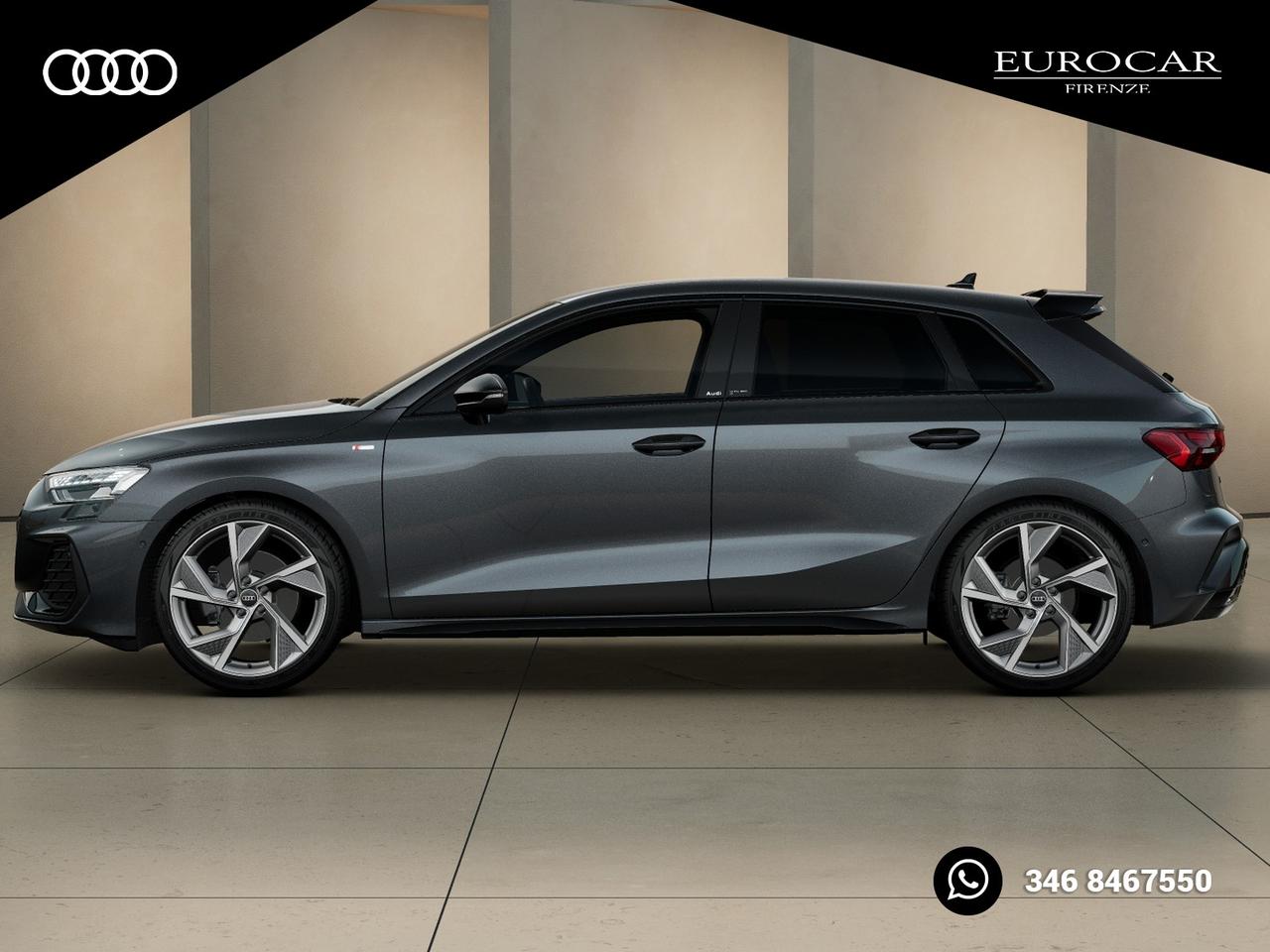 Audi A3 sportback 35 2.0 tdi s line edition s-tronic