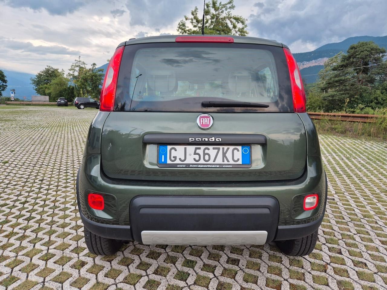 Fiat Panda 0.9 TwinAir Turbo S&S 4x4