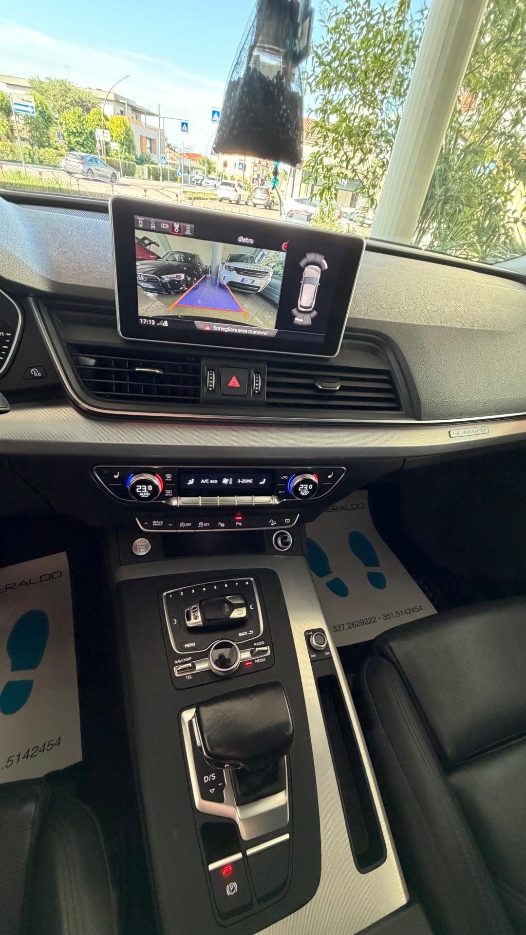 Audi Q5 2.0 TDI 190 CV quattro S tronic Business Sport