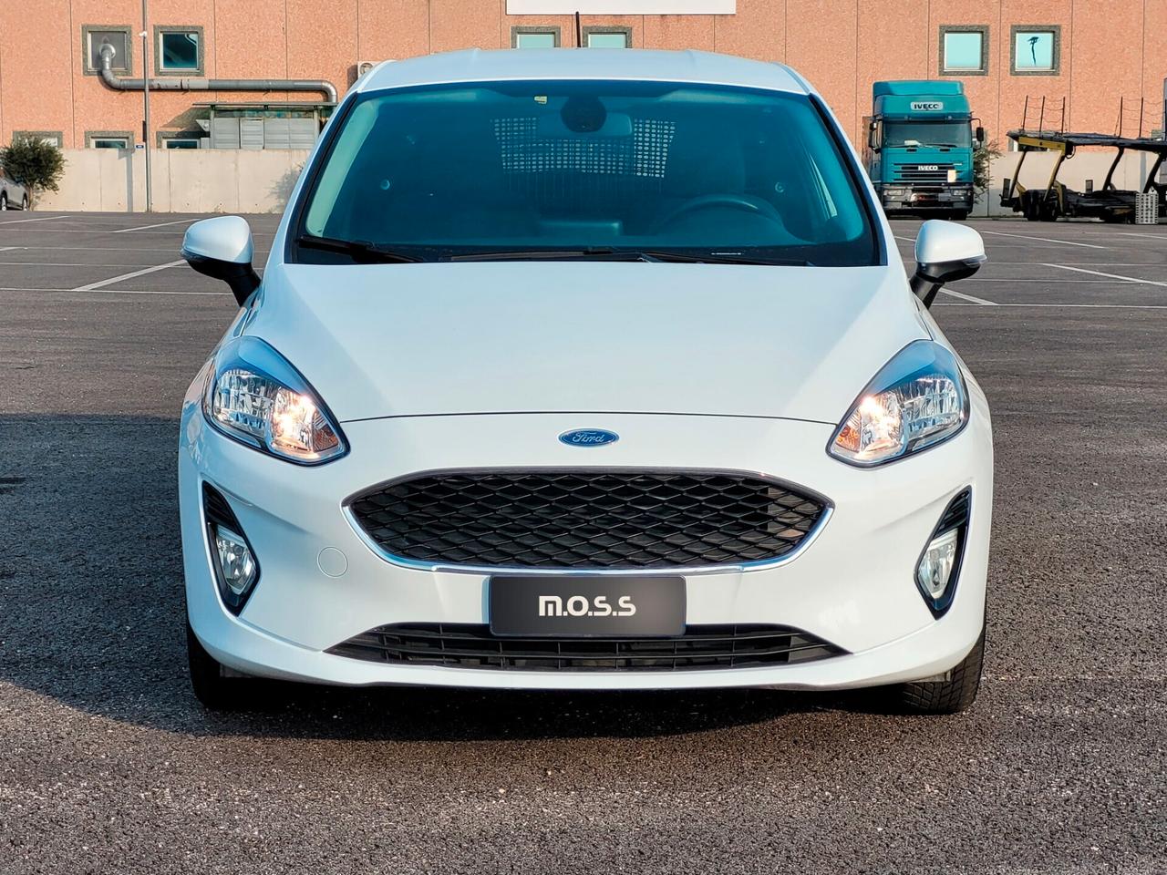 FordFord Fiesta Van 1500 TDCi Euro 6 anno 14.01.2021