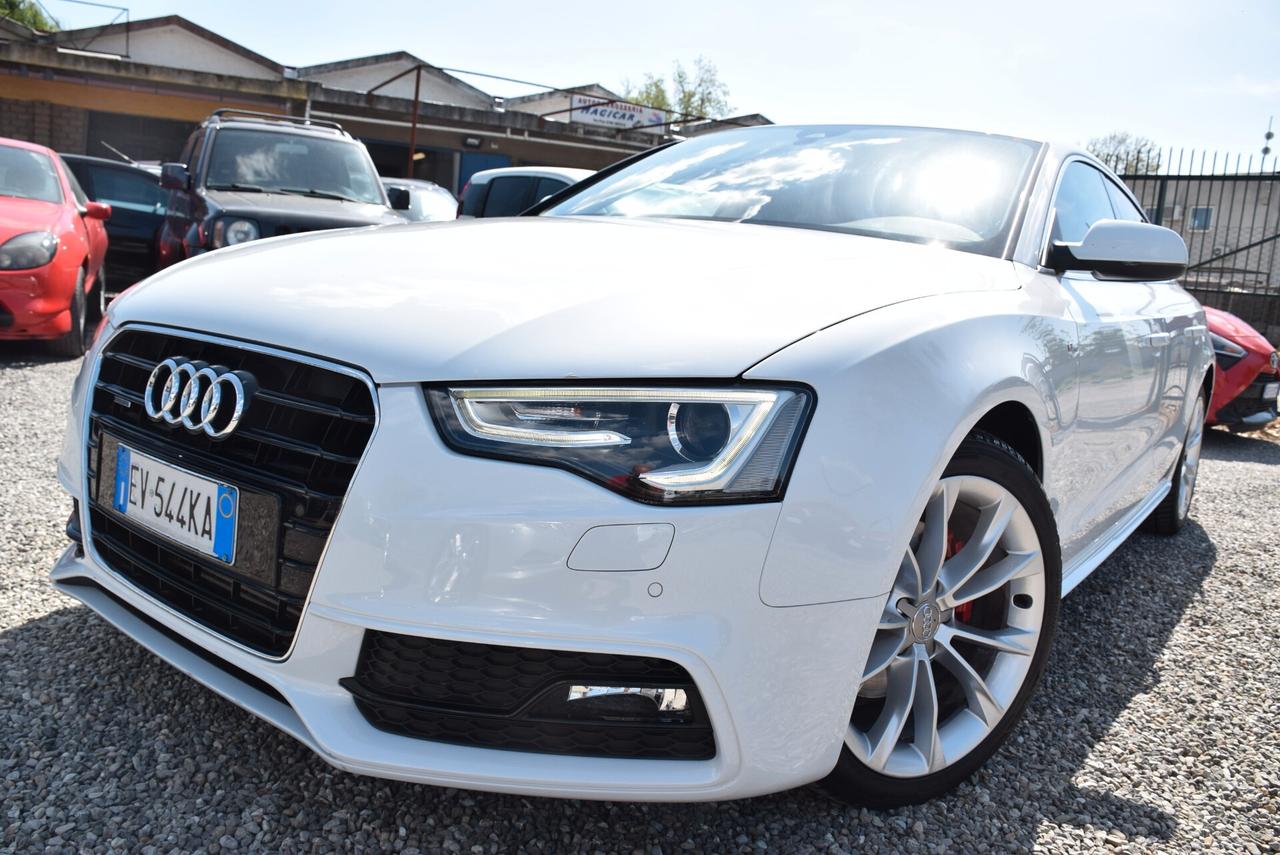 Audi A5 SPB QUATTRO 2.0TDI 177CV S-tronic S-LINE FULL