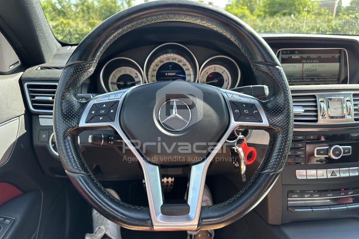MERCEDES E 250 CDI Coupé Sport