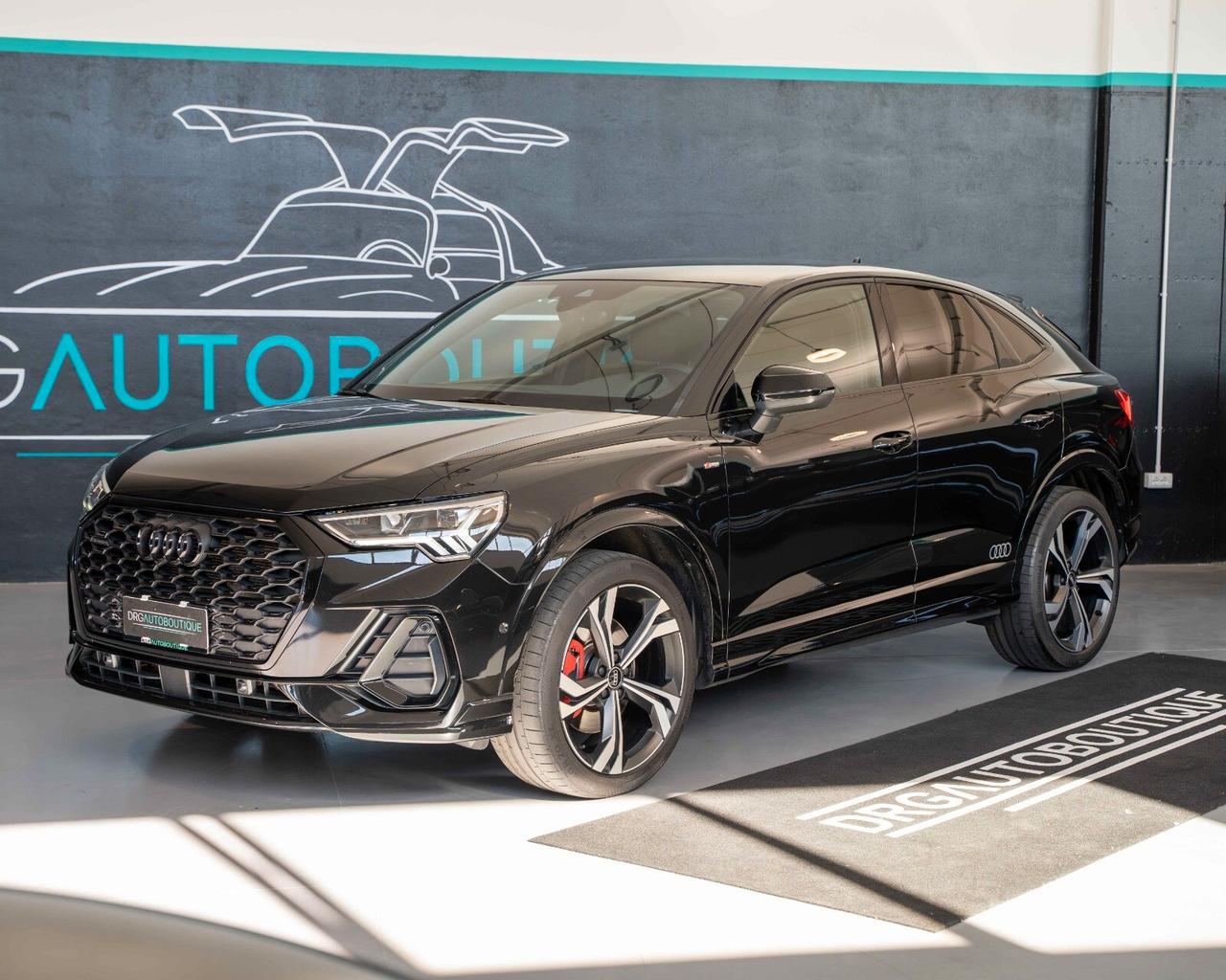 Audi Q3 SPB 40 TDI quattro S tronic line edition IDENTITY/SONOS/PELLE