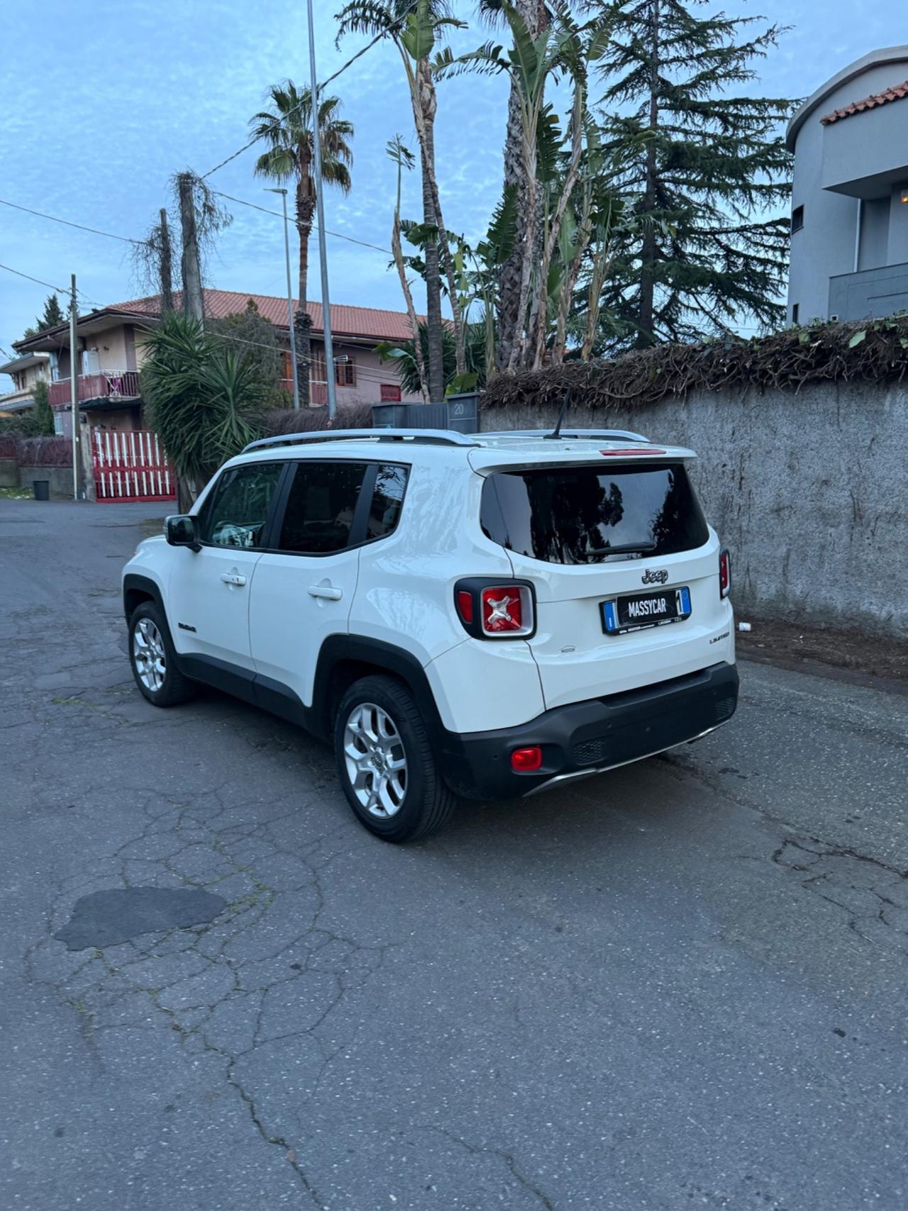 Jeep Renegade 1.6 Mjt 120 CV Limited