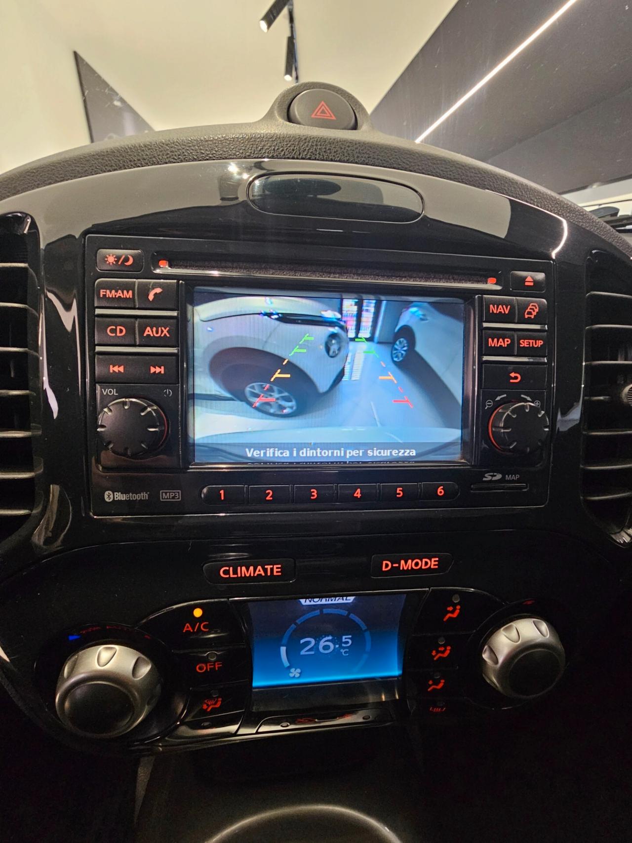 Nissan Juke 1.5 dCi Tekna