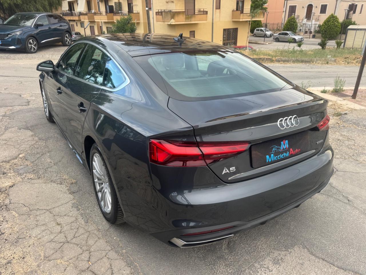 AUDI A5 40 TDI MHEV 204 CV QUATTRO S-TRONIC SOLO 26000 KM