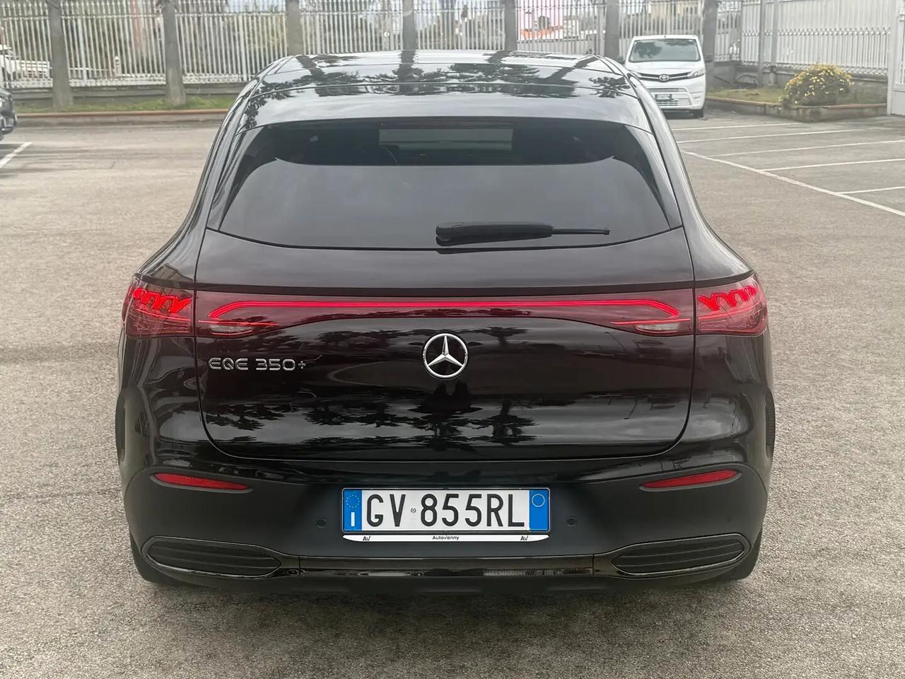Mercedes-benz EQE 350+ eletric art Premium Plus