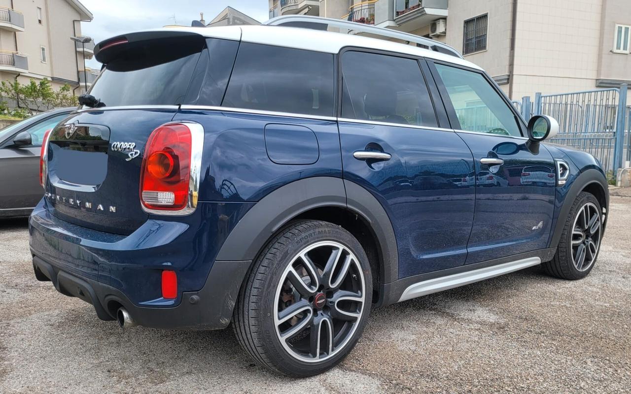 Mini Cooper SD Countryman Mini 2.0 Cooper D Hype Countryman