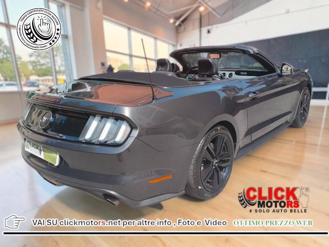 Ford Mustang Convertible Mustang VI 2016 cabrio 2.3 ecoboost 317cv