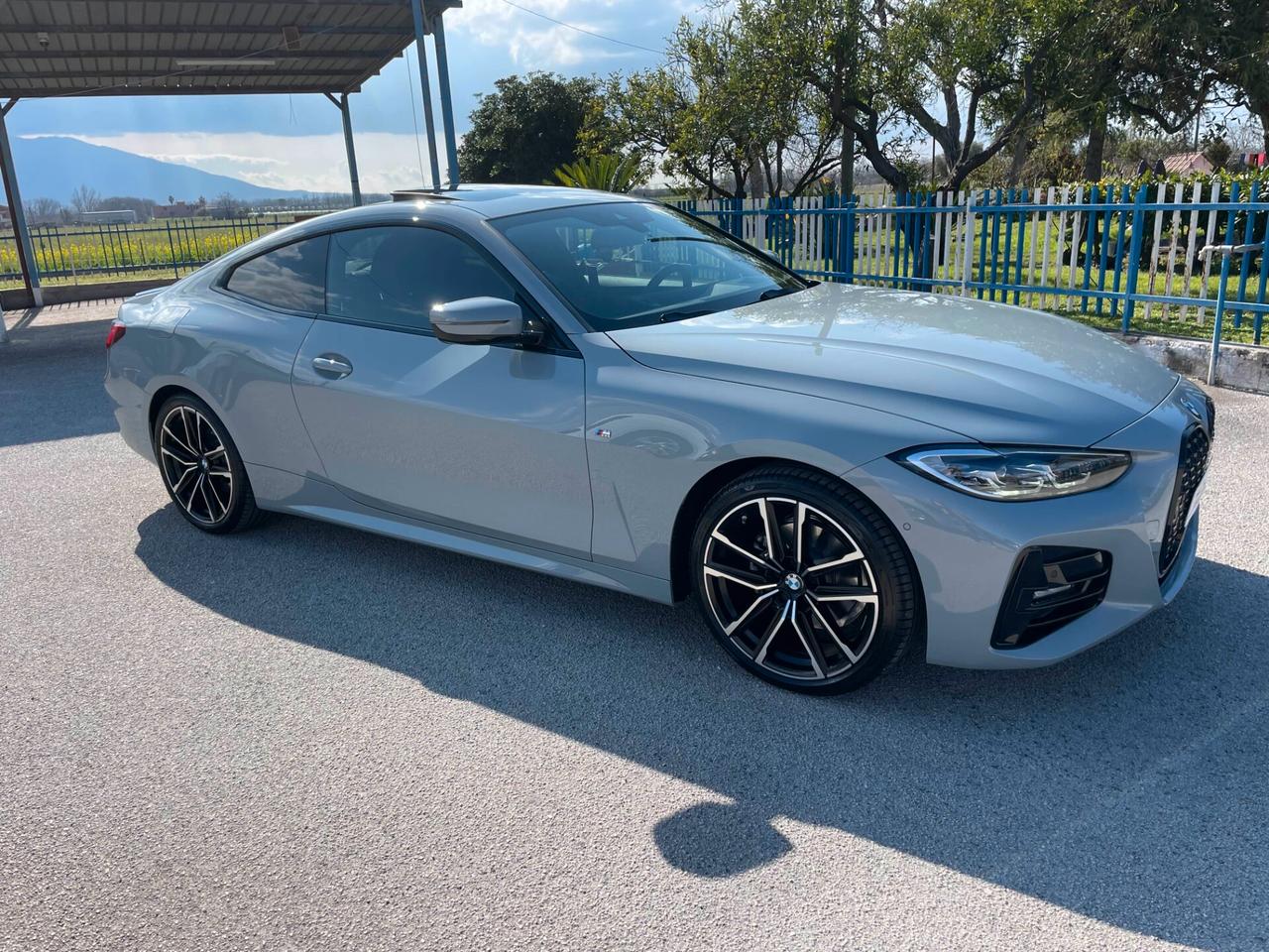 Bmw 420 d 48V xDrive Coupé Msport