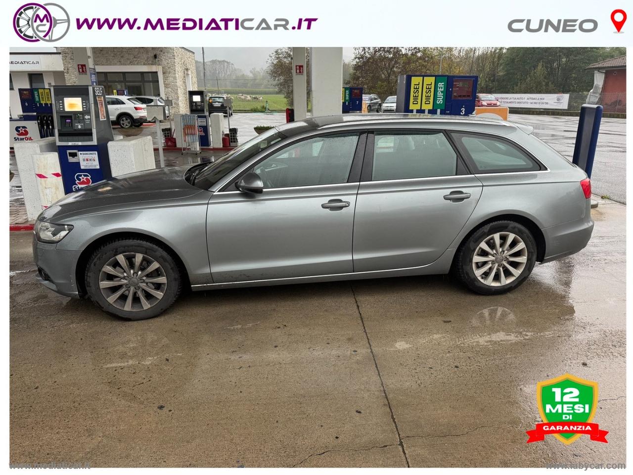 AUDI A6 Avant 3.0 TDI 204 CV mult. Advanced