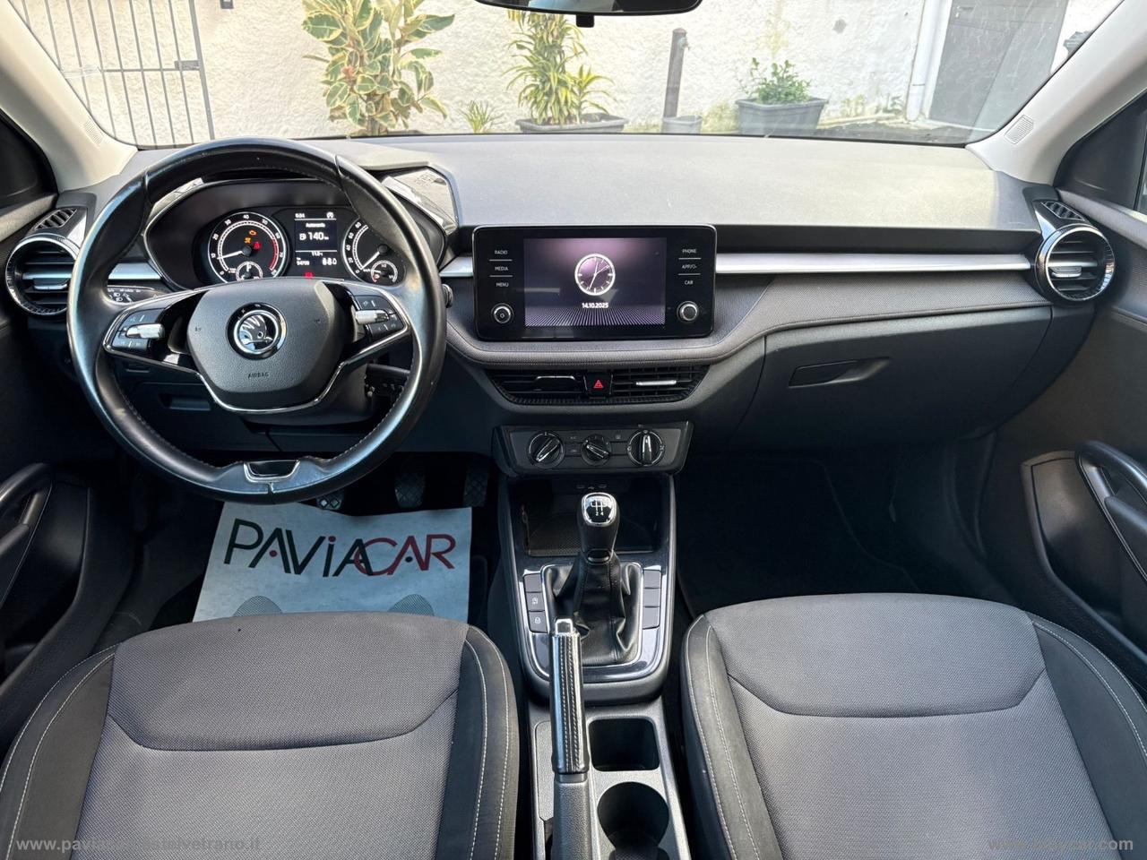 SKODA Fabia 1.0 MPI EVO 65 CV Ambition