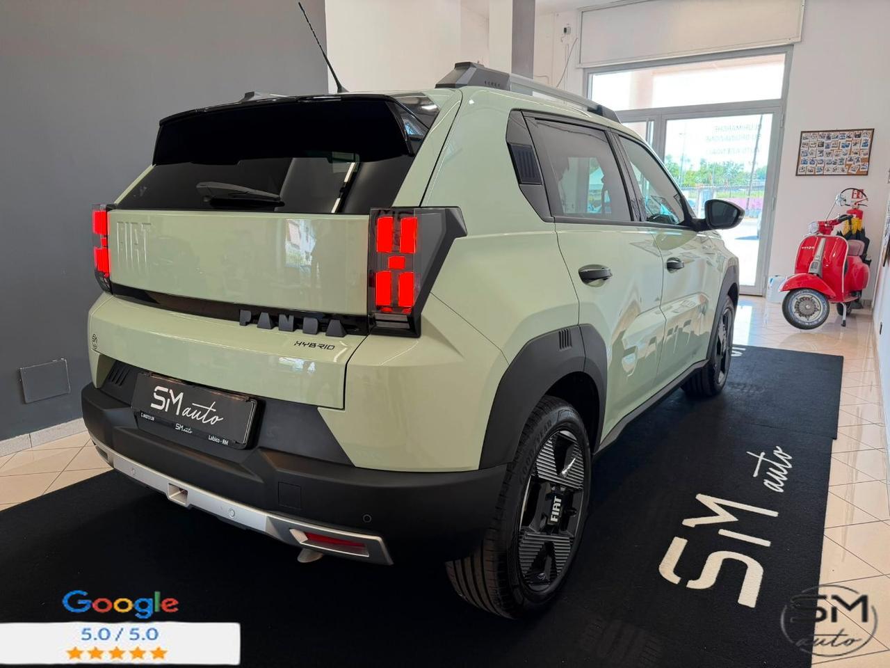 Fiat Grande Panda 1.2 hybrid La Prima 110cv edct