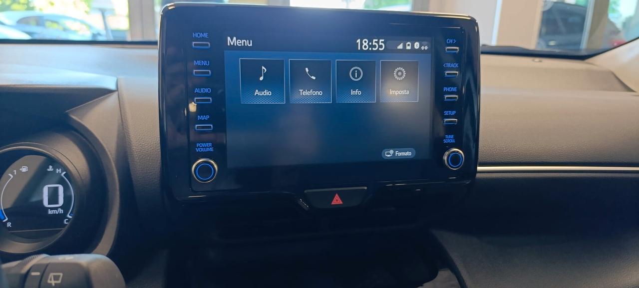 Toyota Yaris Cross E-CVT ACTIVE