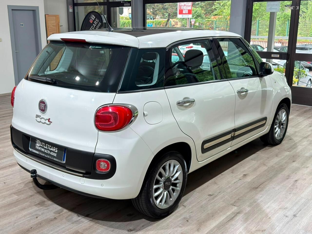 FIAT 500L 1.3MJT 95CV 90.000km GANCIO/TETTO