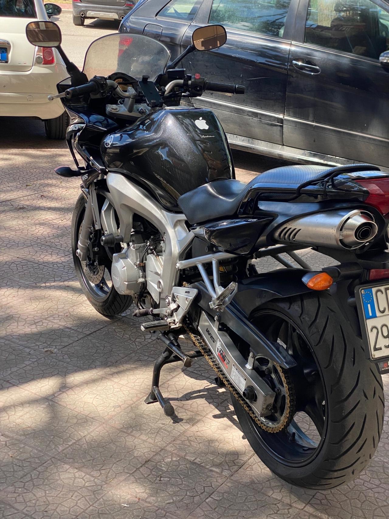 Yamaha FZ6 Fazer S2