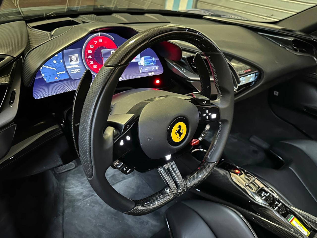 Ferrari SF90 Spider - Pacc. FIORANO LIMITED CARBON EDITION IVA 22%