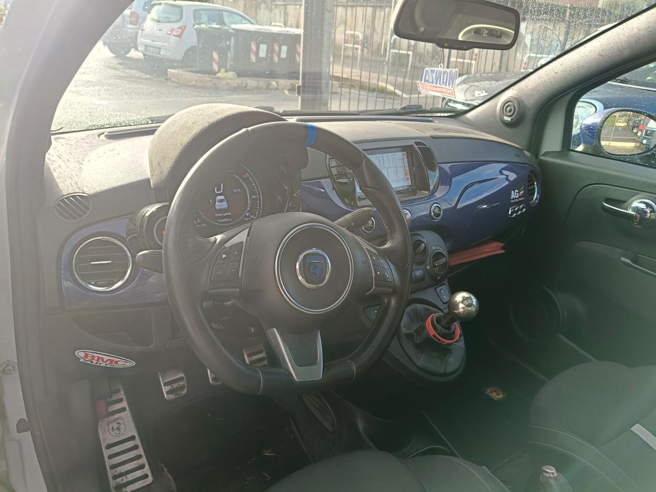 Abarth 500 1.4 Turbo T-Jet Custom