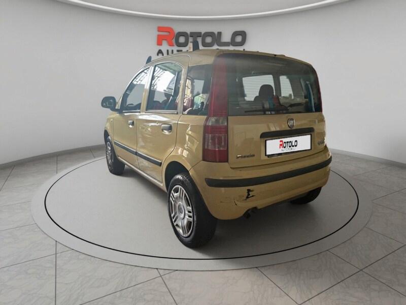 FIAT Panda 2ª serie Panda 1.4 Dynamic Natural ...
