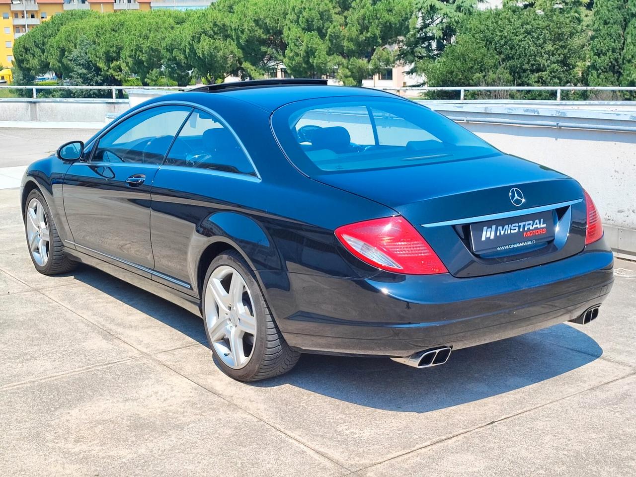 Mercedes-benz CL 600 Sport V12 Biturbo