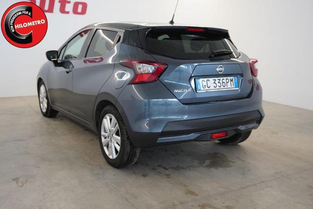 NISSAN Micra IG-T 100 Xtronic 5 porte N-Connecta