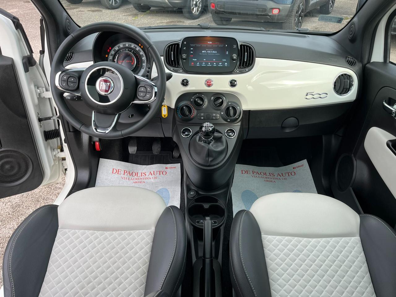 Fiat 500 1.0 Hybrid Dolcevita