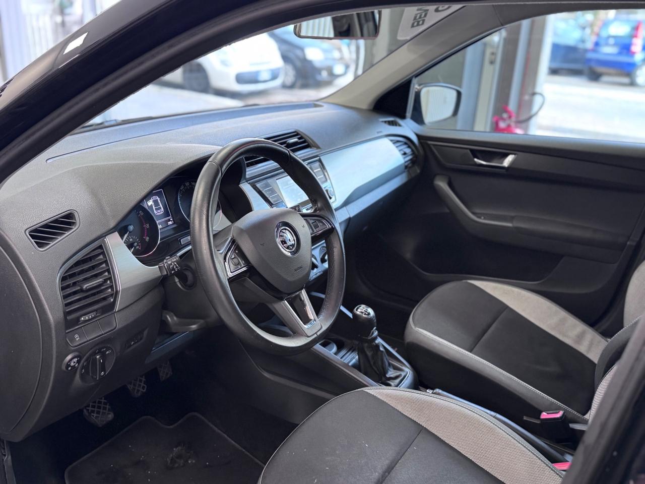 Skoda Fabia 1.0 benzina e GPL 75 CV Ambi