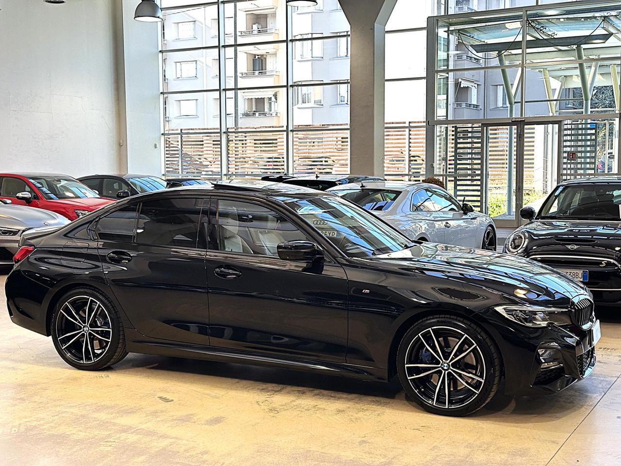 BMW 320 d xdrive Msport Auto- TUTTI GLI OPTIONALS