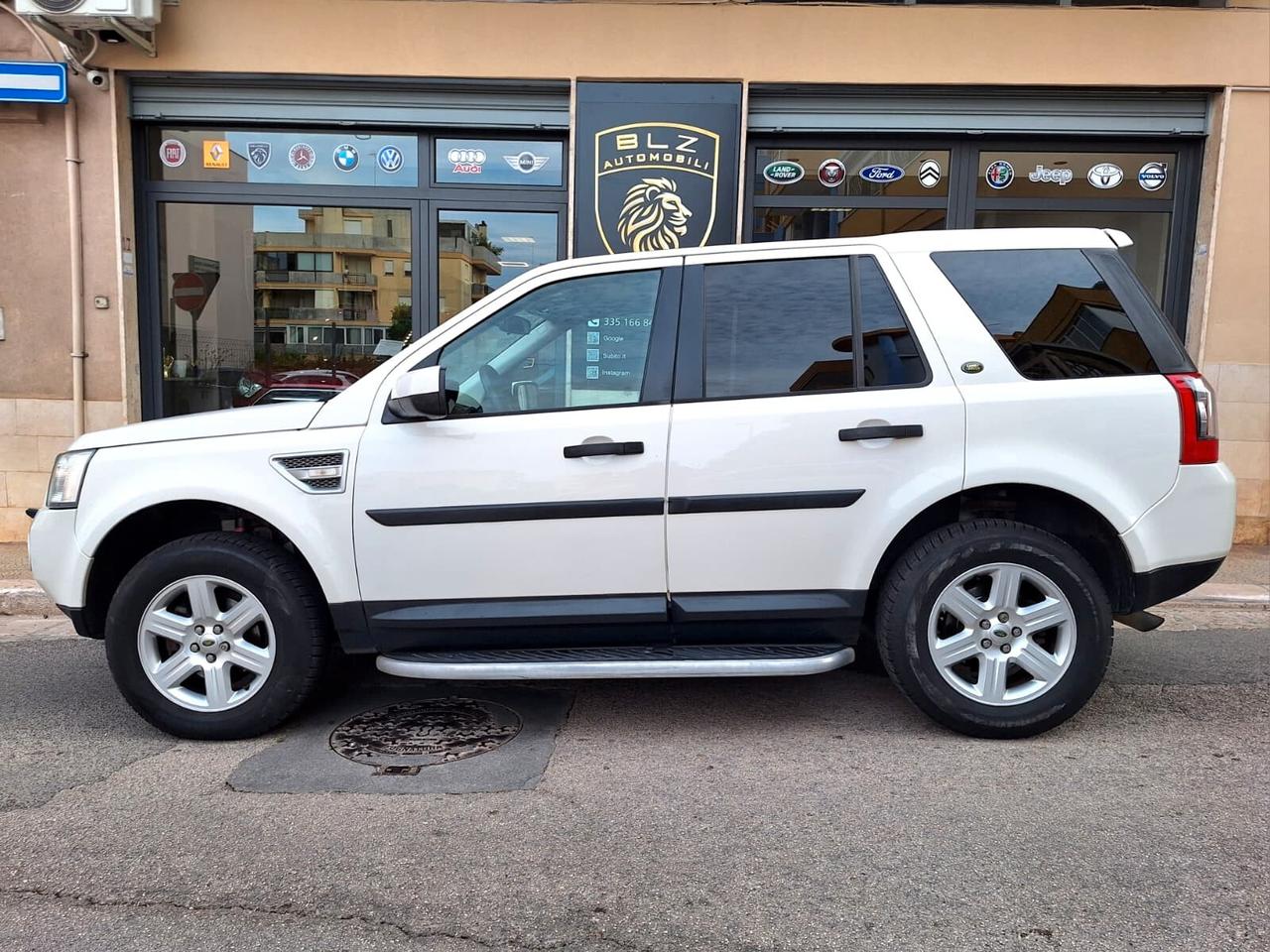 Land Rover Freelander 2.2 TD4 S.W. HSE