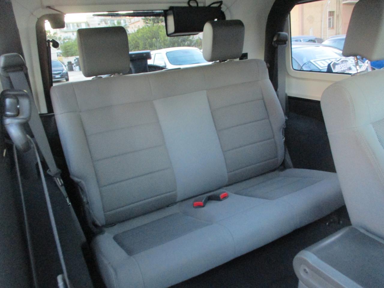 Jeep Wrangler 2.8 CRD Sahara COME NUOVA