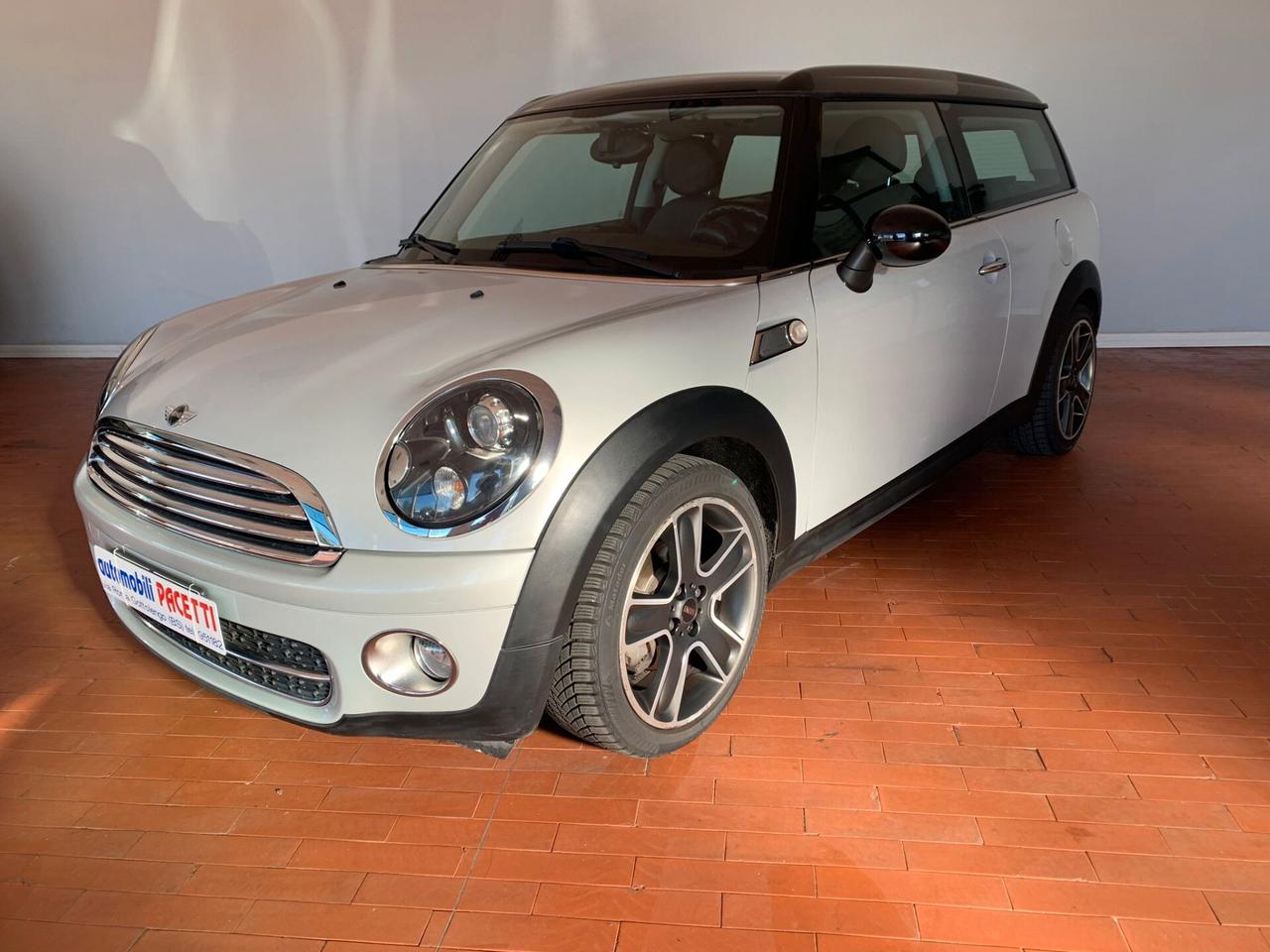 Mini Cooper D Clubman Mini 1.6 16V Cooper D Clubman