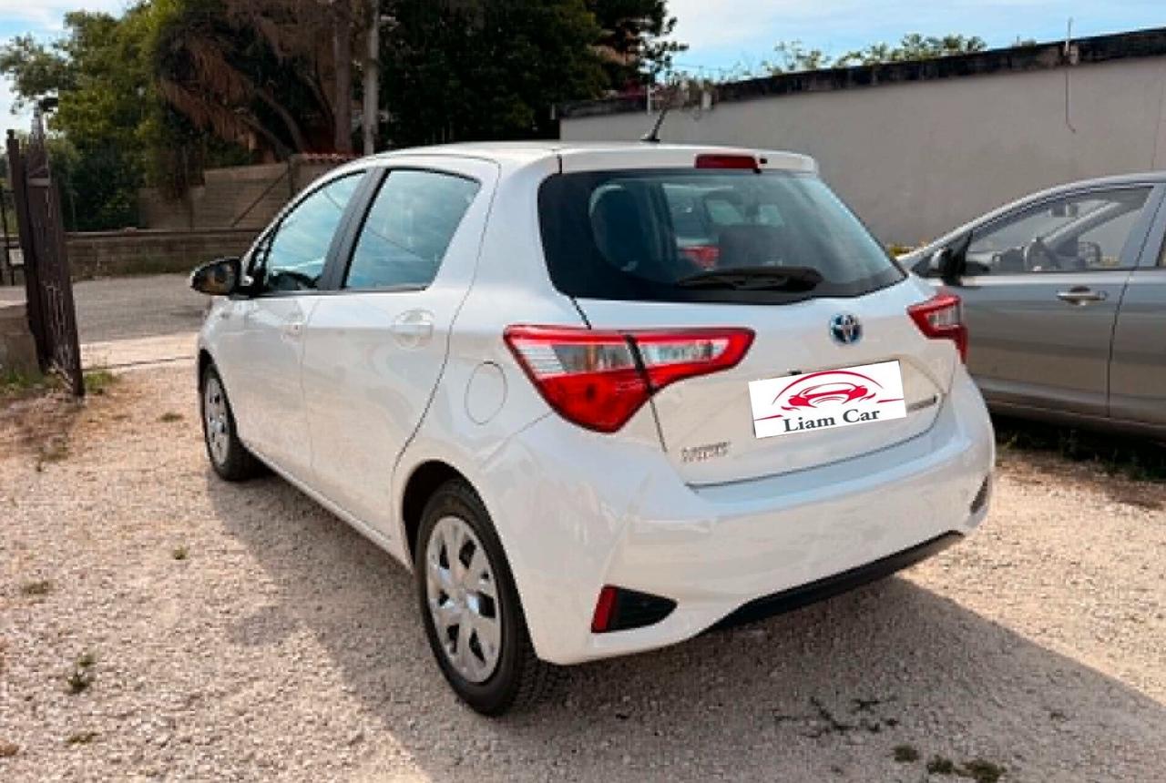 Toyota Yaris 1.5 Benz/Ibrida OK Neop. NO VINCOLO