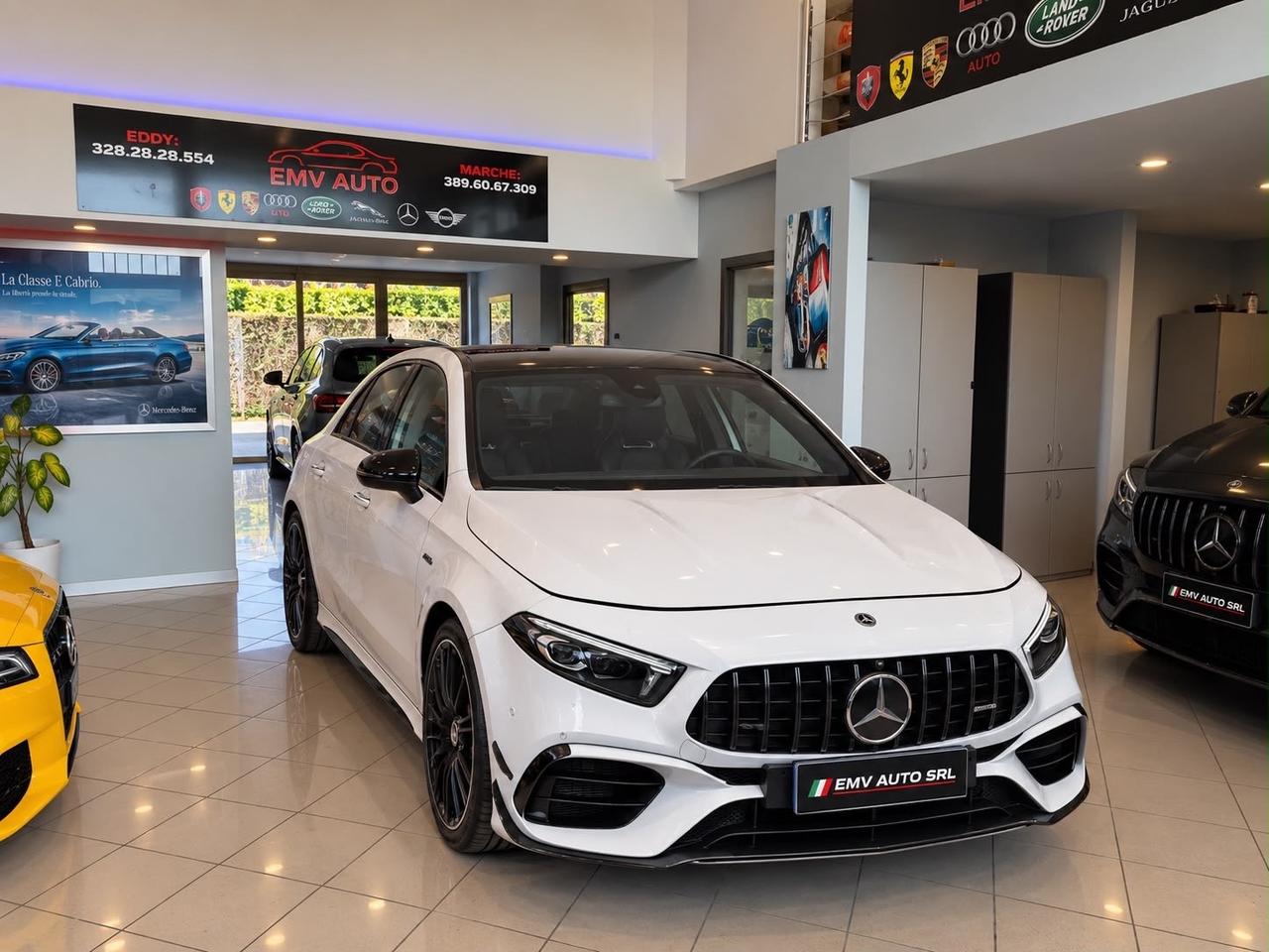A 45s AMG 4Matic +Premium Plus