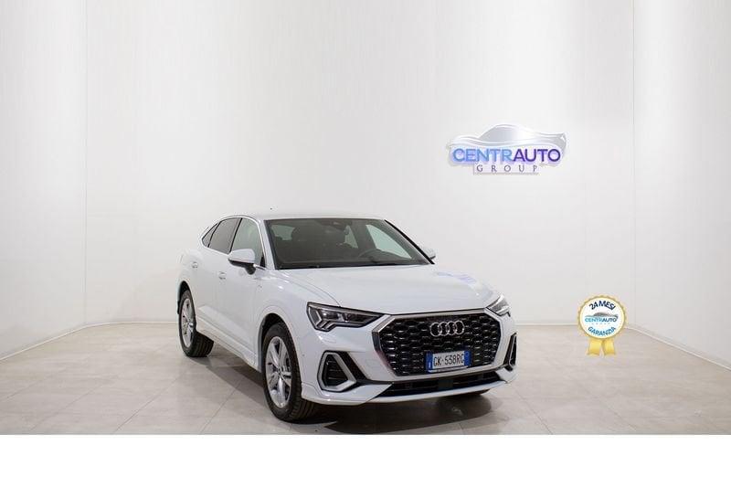 Audi Q3 Sportback 35 TDI S tronic S Line Edition