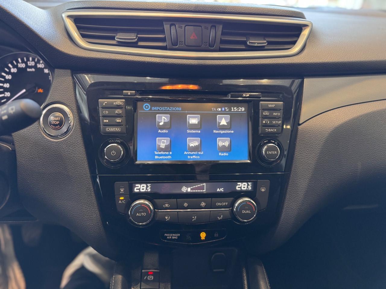 Nissan Qashqai 1.5 dCi 115 CV N-TEC 360