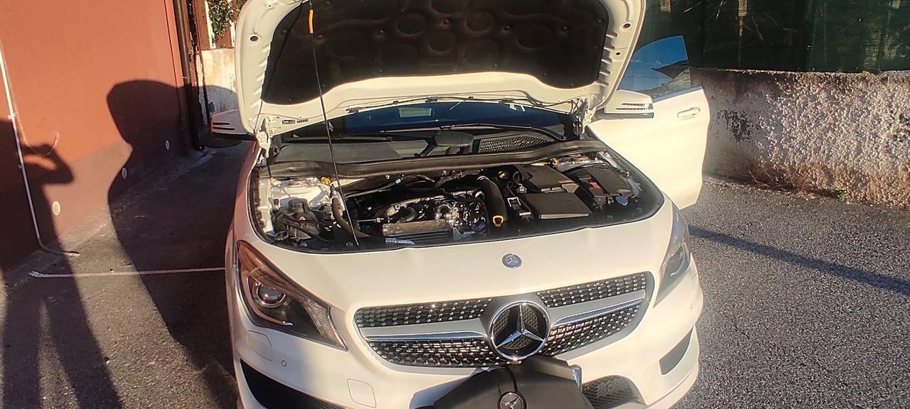 MERCEDES CLA 220 CDI SHOOTING BREAK