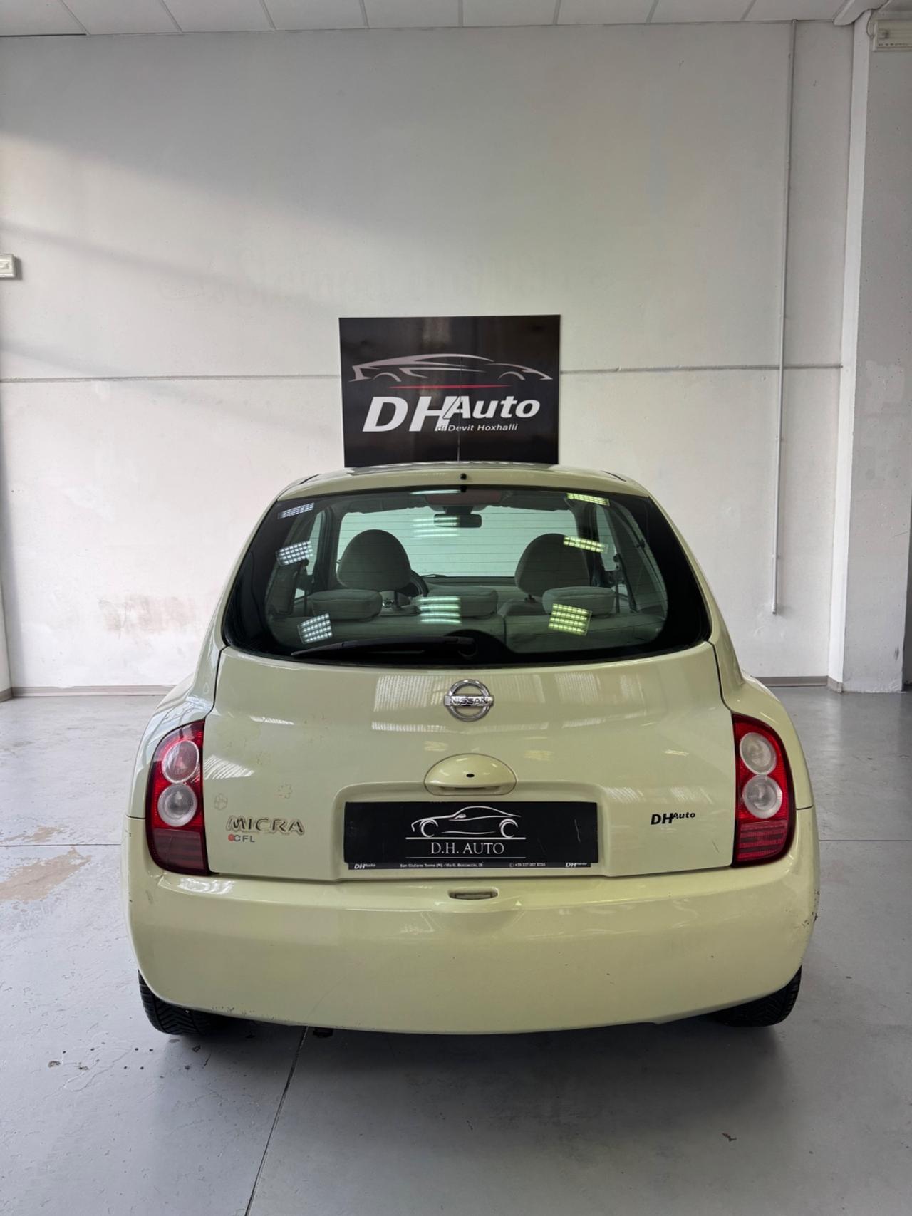 Nissan Micra 1.2 16V 3 porte Acenta