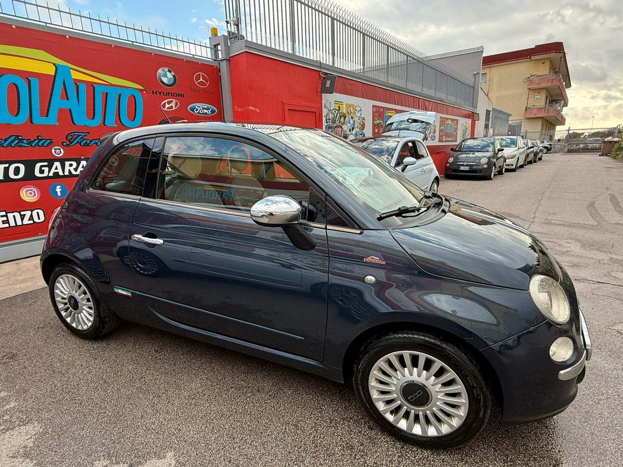 Fiat 500 1.4 16V 100cv Lounge - 2009
