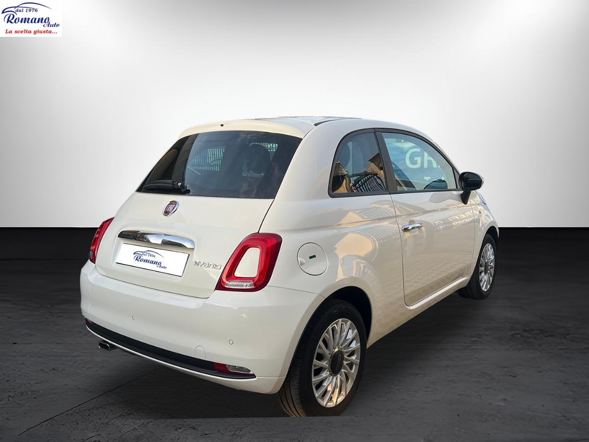 FIAT - 500 - 1.0 Hybrid#UCONNECT!