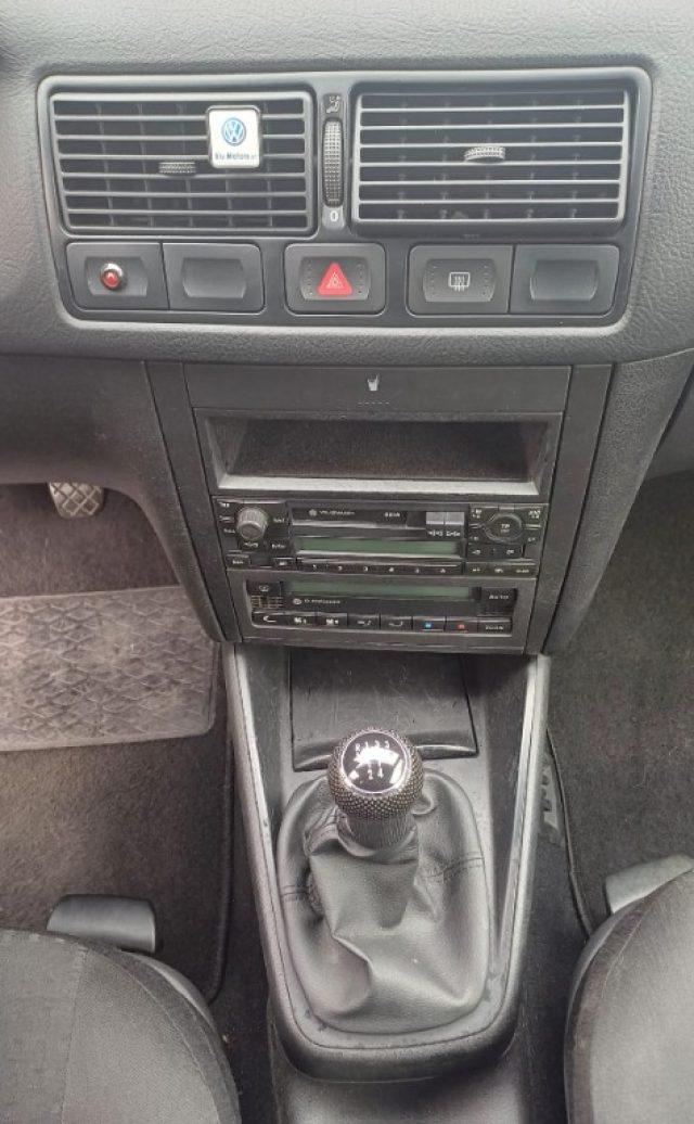 VOLKSWAGEN Golf 1.4 16V cat 3 porte