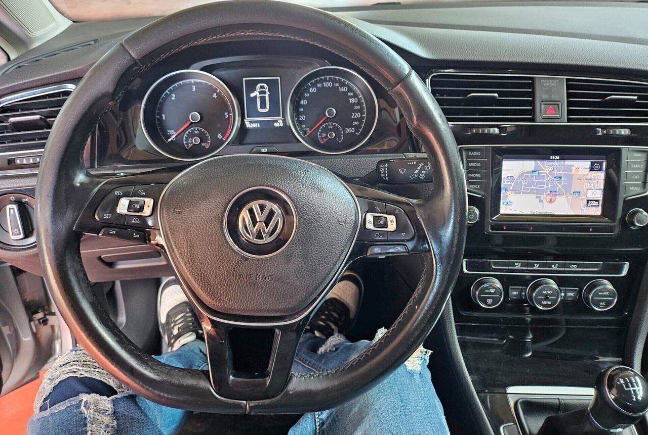 Volkswagen Golf Variant 1.6 TDI 110 CV Highline BlueMotion Tech.