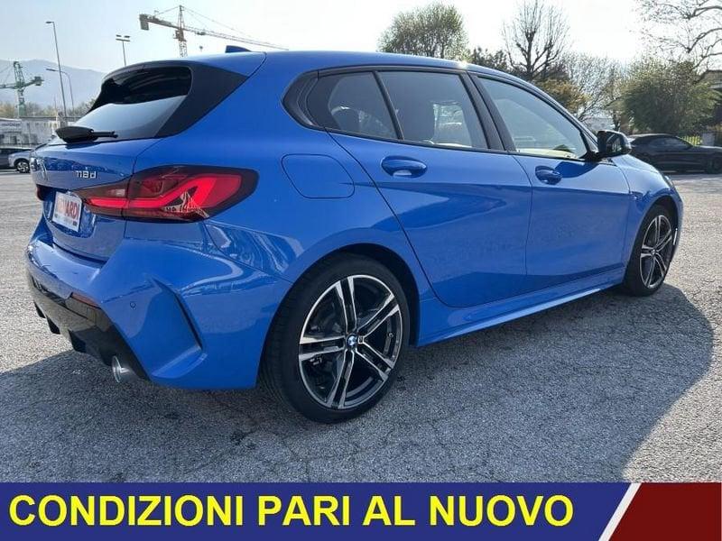 BMW Serie 1 118 d Msport 150cv 5p Auto 15 MILA KM!! PARI AL NUOVO