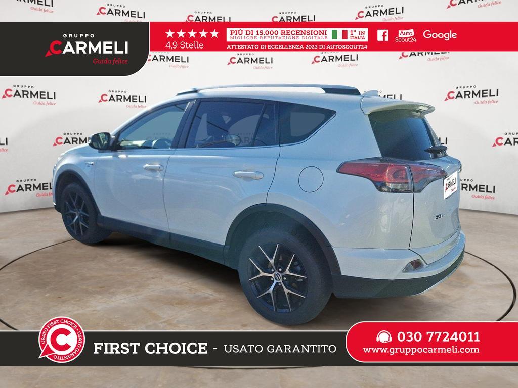 Toyota RAV4 5 Porte 2.5 VVT-i Hybrid Style 2WD E-CVT
