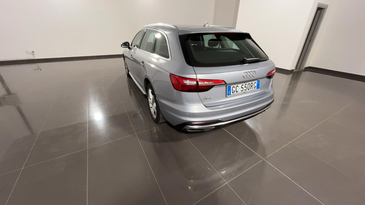 Audi A4 Avant 35 TDI/163 CV S tronic Business Advanced