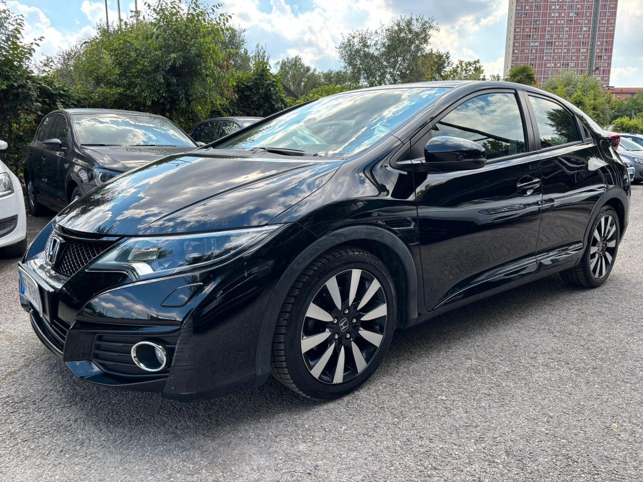 Honda Civic 1.4 i-VTEC Elegance Navi OK Neopatentati